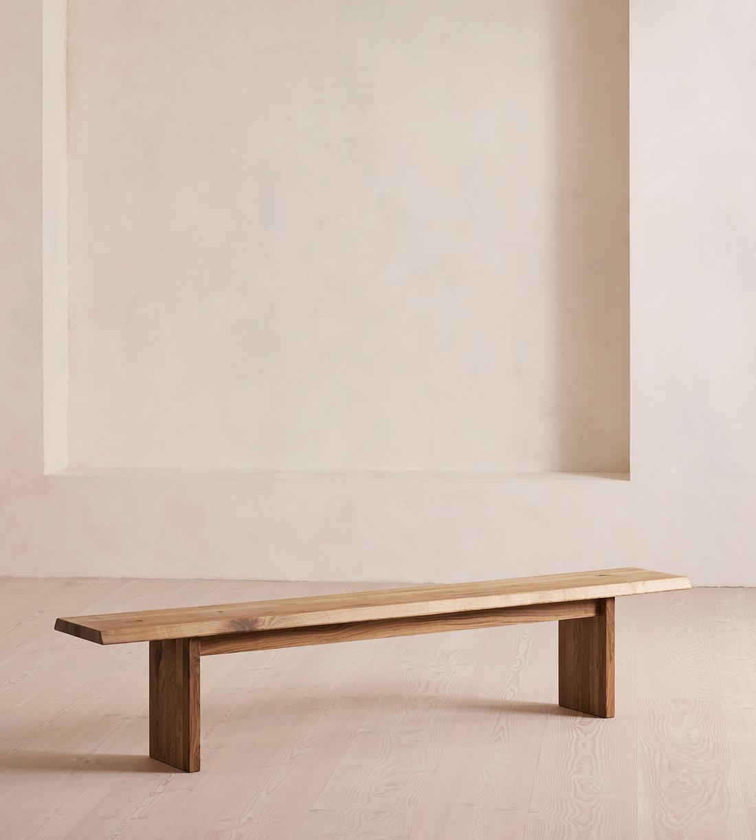 Matis Bench - Brown Oak - 280cm - Listing - Image 2