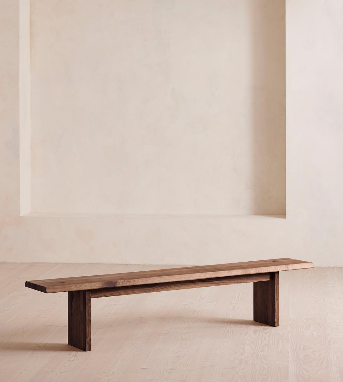 Matis Bench - Walnut - 240cm - Listing - Image 2