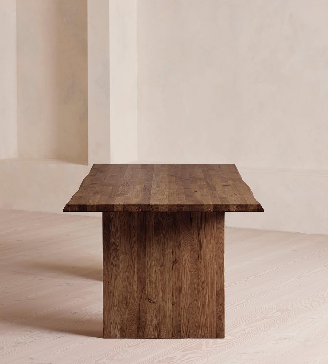 Matis Dining Table - Blackened Oak 220cm - Images - Image 3