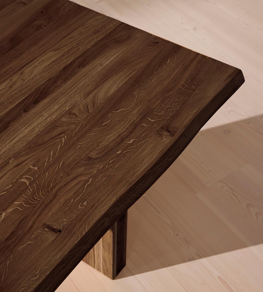 Matis Dining Table - Blackened Oak 220cm - Images - Image 4