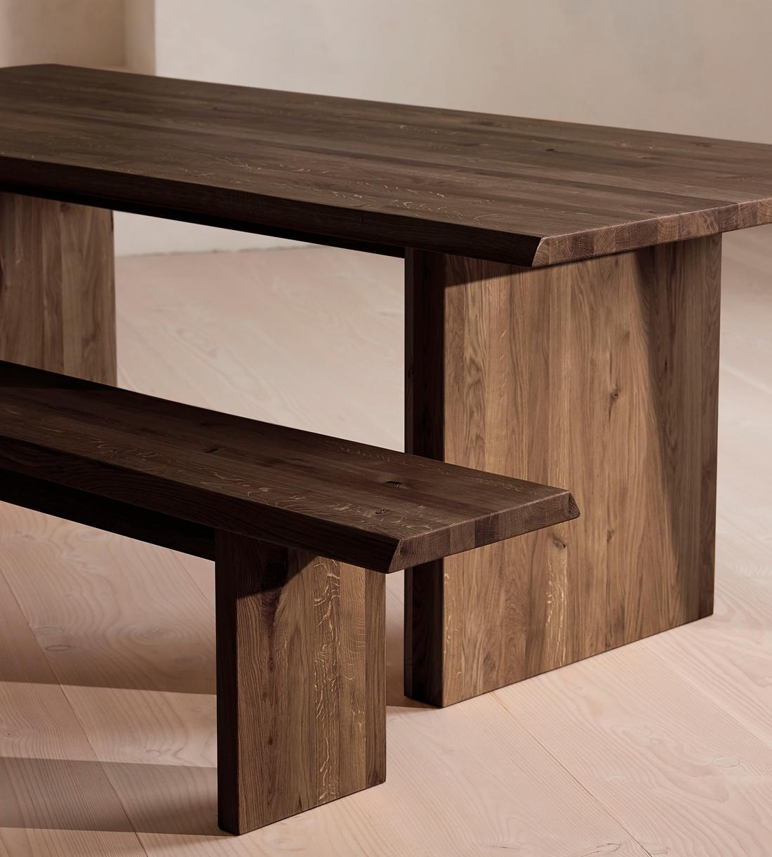 Matis Dining Table - Blackened Oak 220cm - Images - Image 5