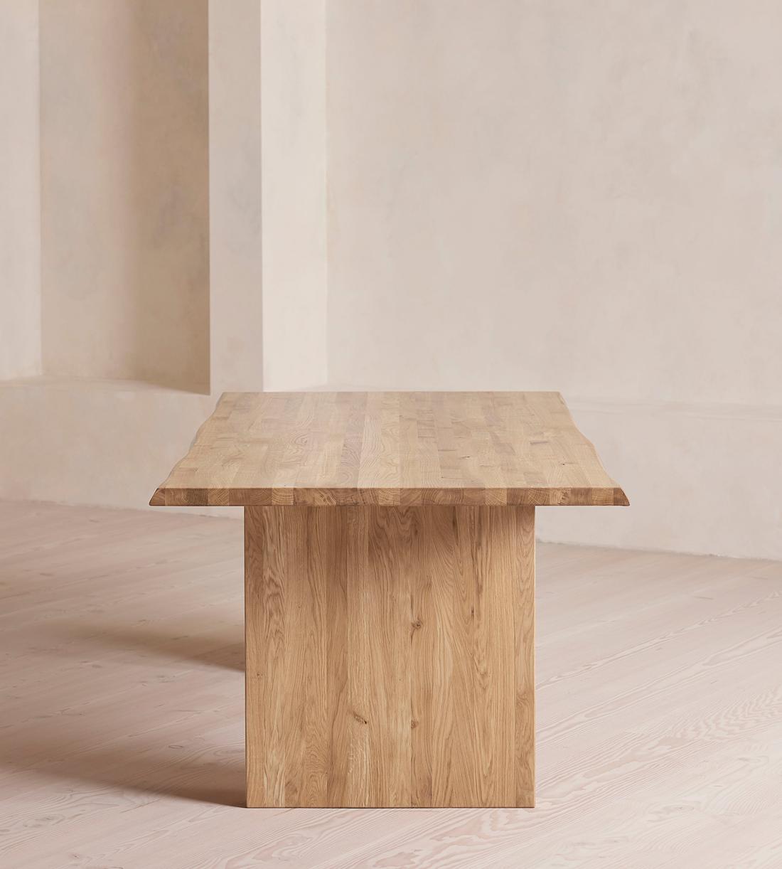 Matis Dining Table - White Oak 220cm - Images - Image 3