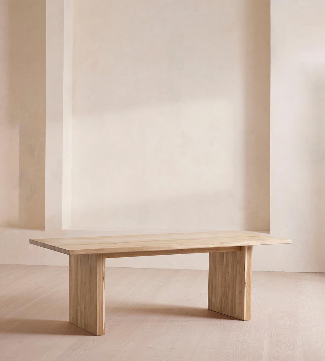 Matis Dining Table - White Oak 220cm - Listing - Image 2