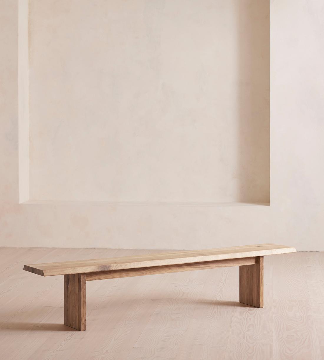 Matis Bench - White Oak - 220cm - EU - Listing - Image 2