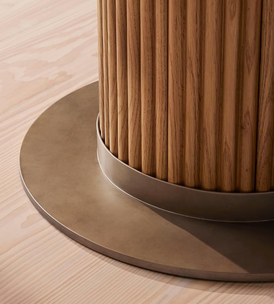Murcell Round Dining Table - Carrara Marble - Images - Image 8