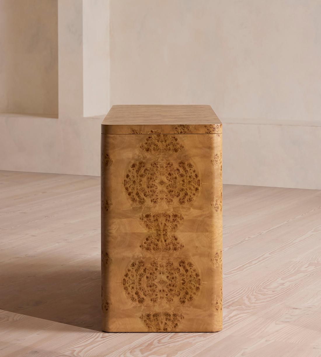 Warwick Six Drawer Dresser - Mappa Burl - Images - Image 4