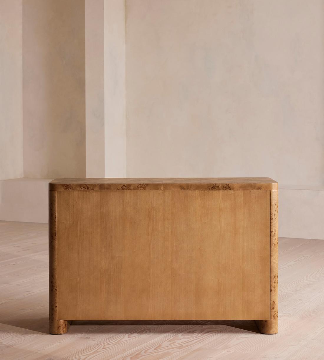 Warwick Six Drawer Dresser - Mappa Burl - Images - Image 5