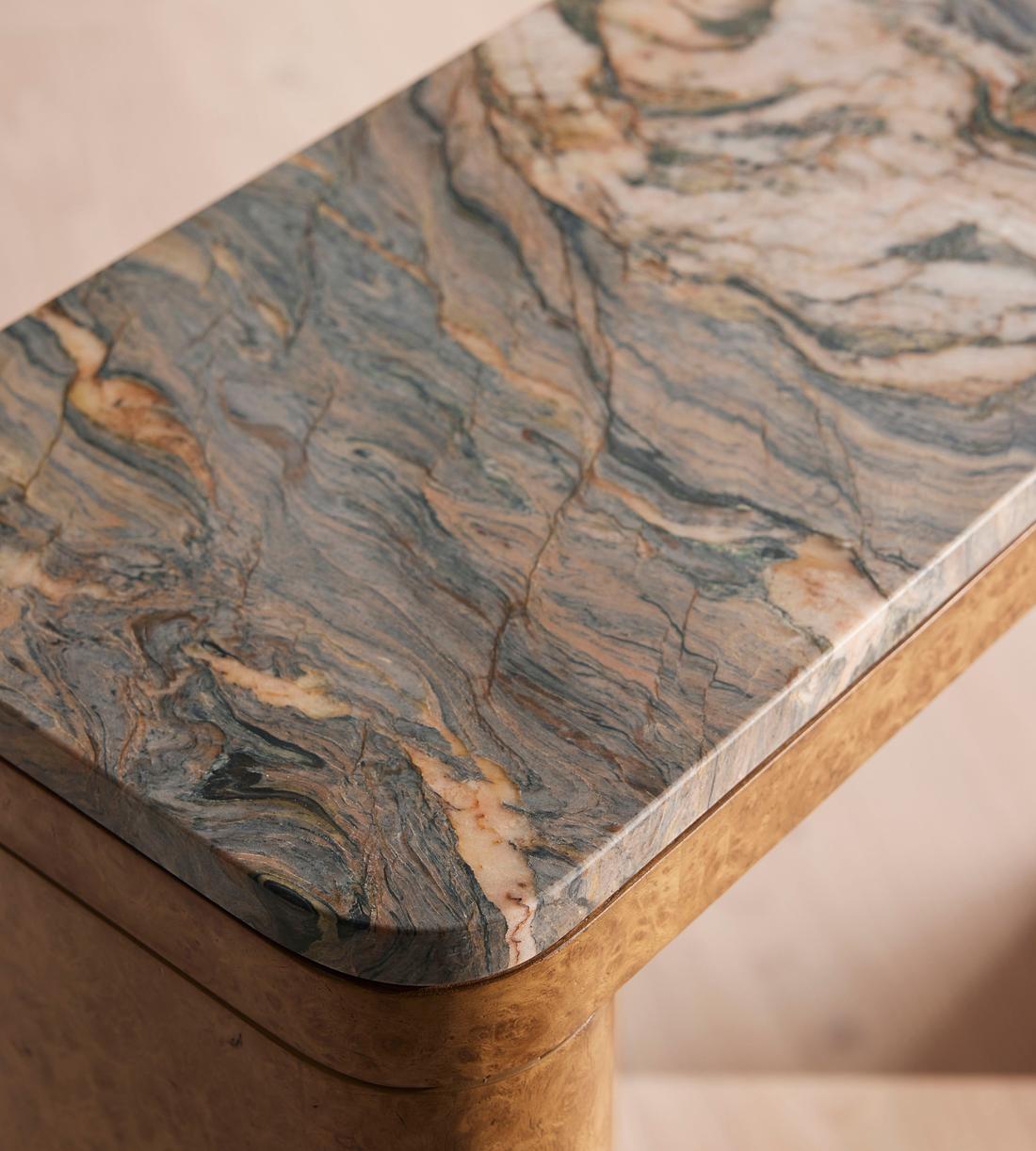 Tiber Console Table - Brazilian Quartzite - Images - Image 4