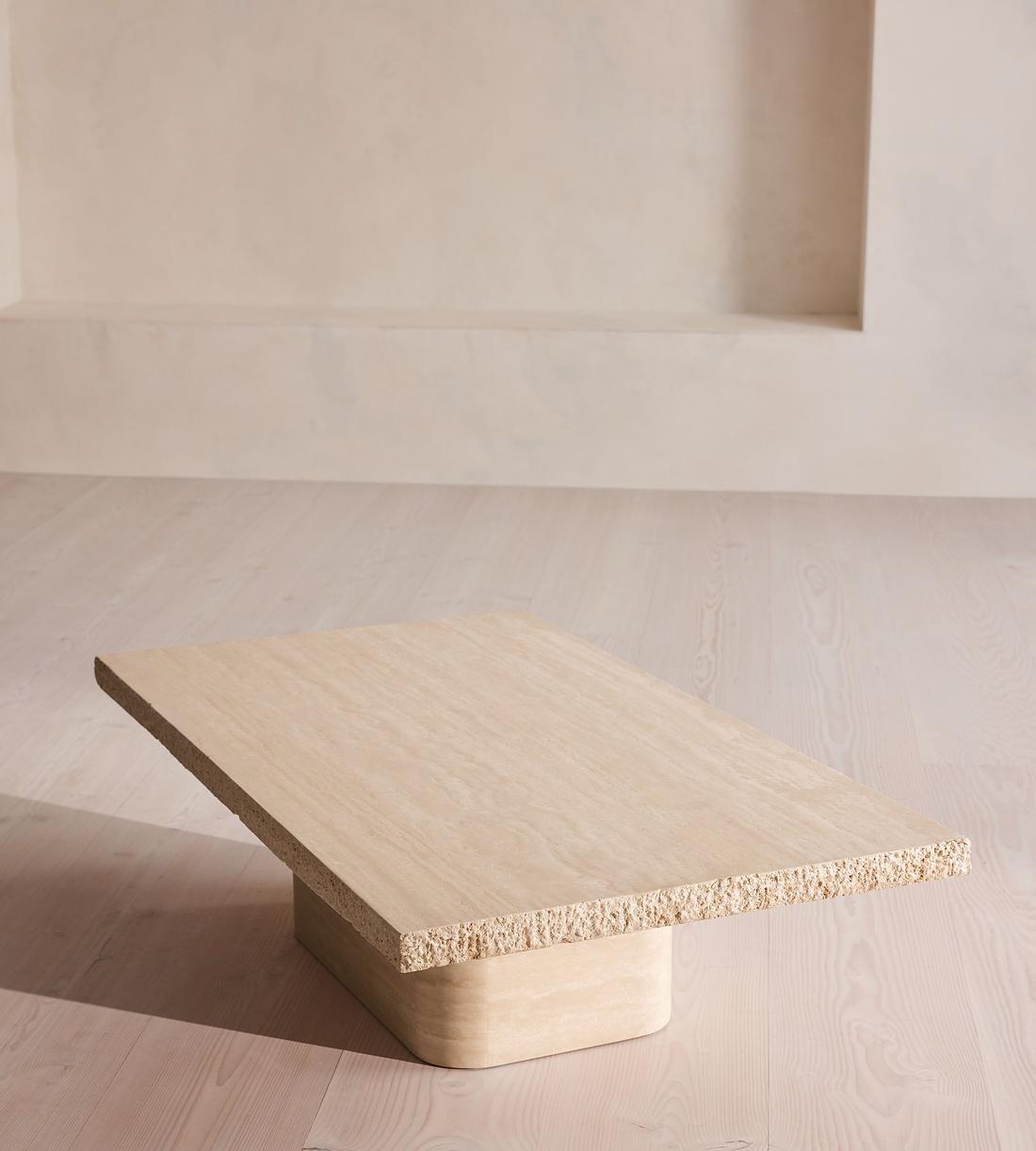 Ramsey Coffee Table - Travertine - Images - Image 6