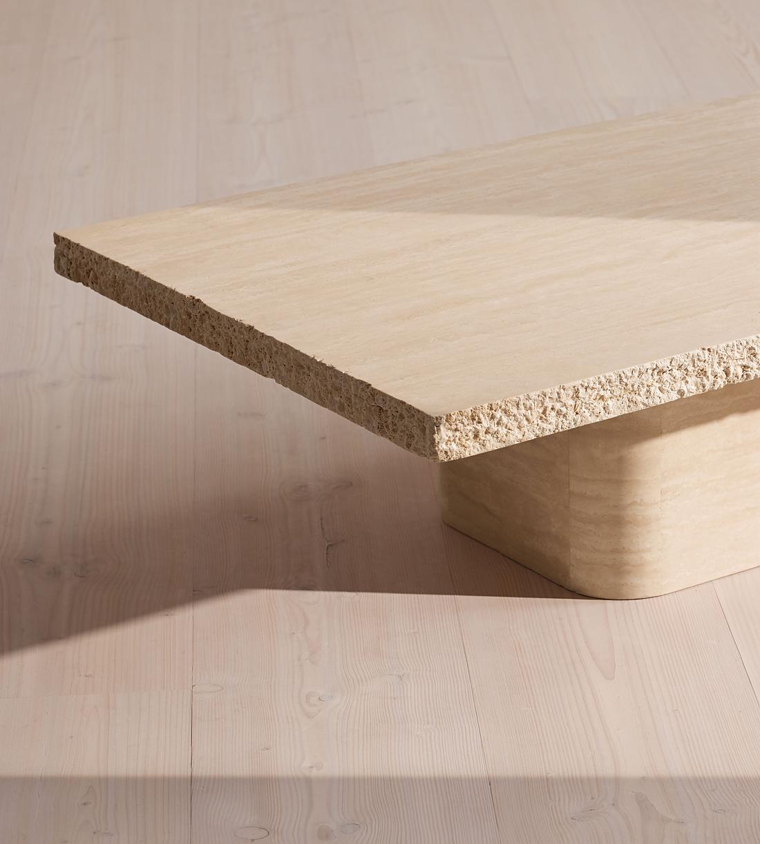 Ramsey Coffee Table - Travertine - Images - Image 7
