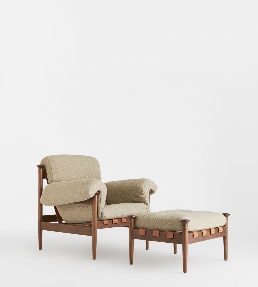 Otis Armchair - Italian Boucle Mushroom - Images - Image 5
