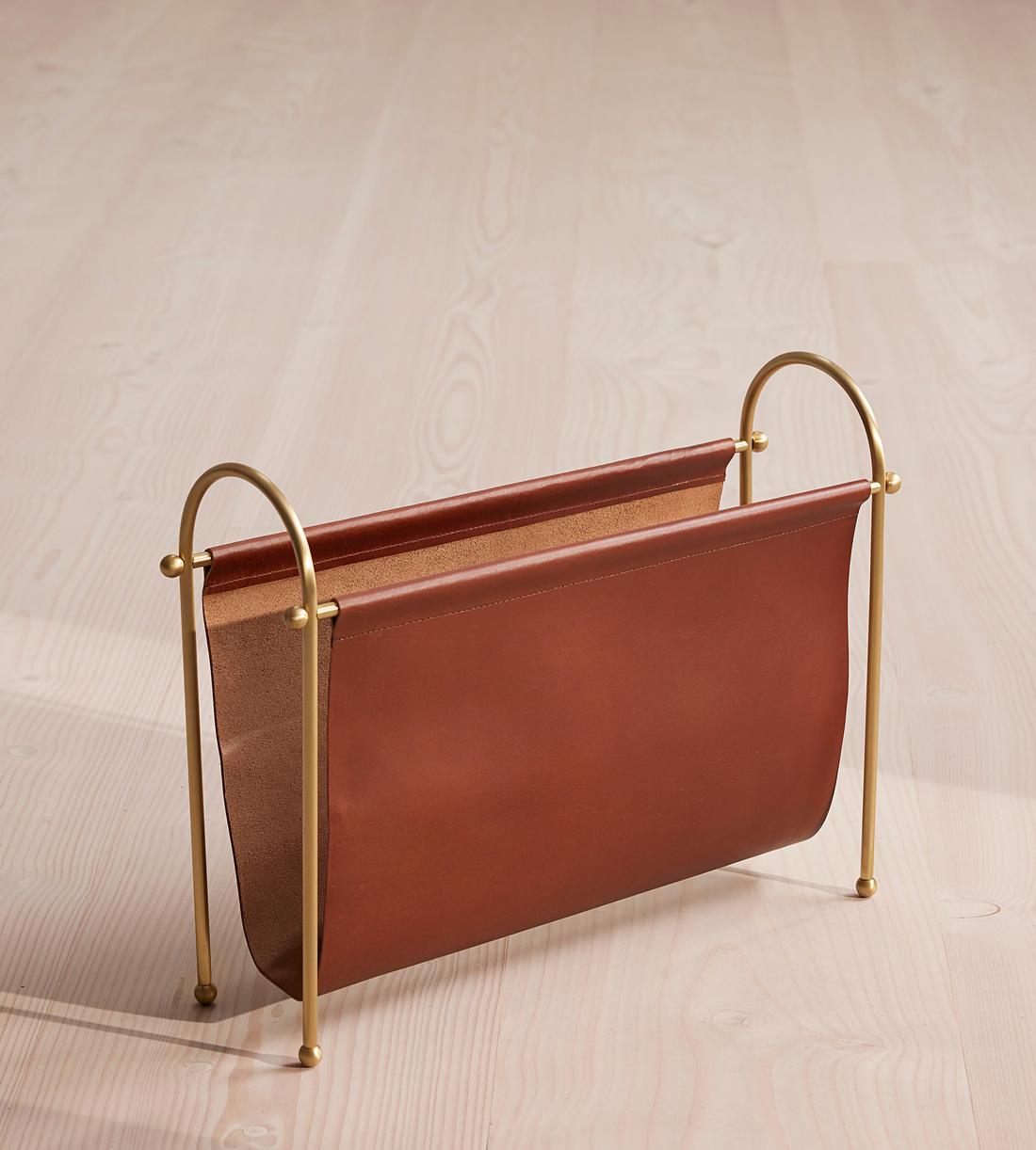 Meard Magazine Rack - Tan - Listing - Image 2