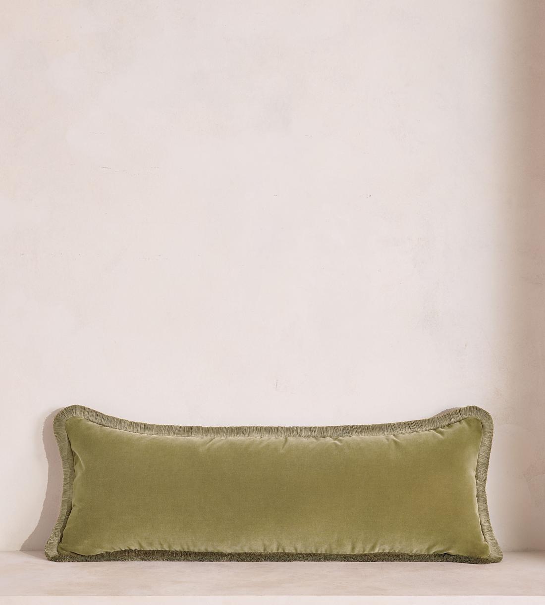 Margeaux Bolster Cushion - Lichen - Listing - Image 1