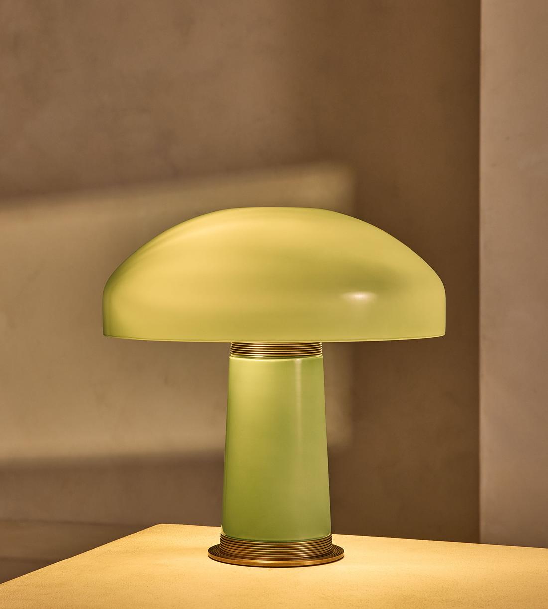 Janie Table Lamp - Green - UK - Listing - Image 2