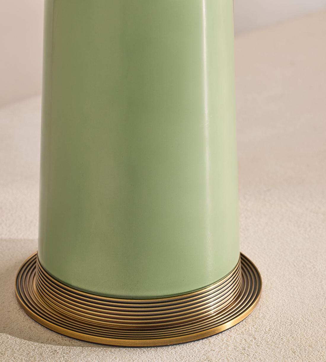 Janie Table Lamp - Green - UK - Images - Image 5
