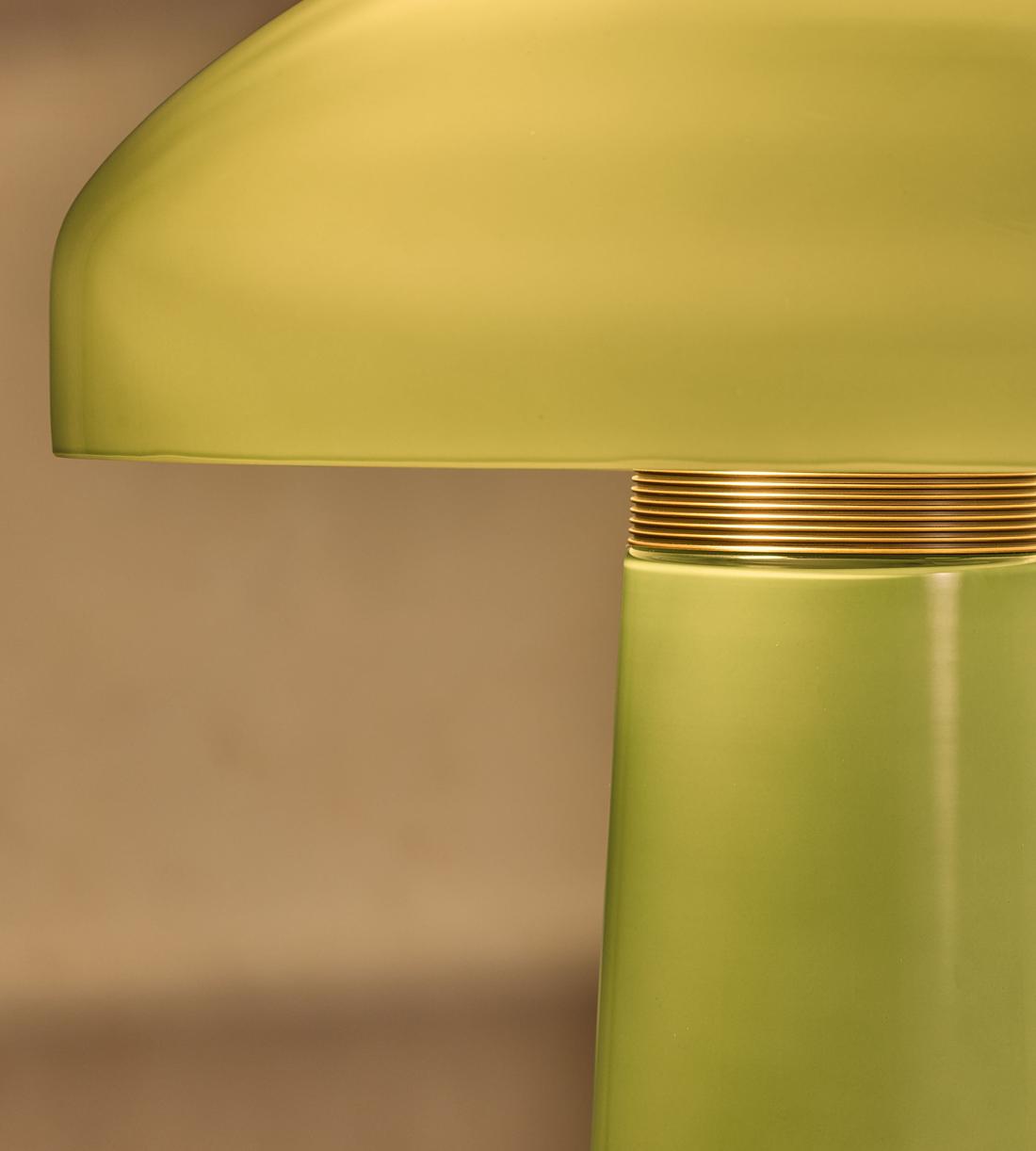 Janie Table Lamp - Green - US - Images - Image 4