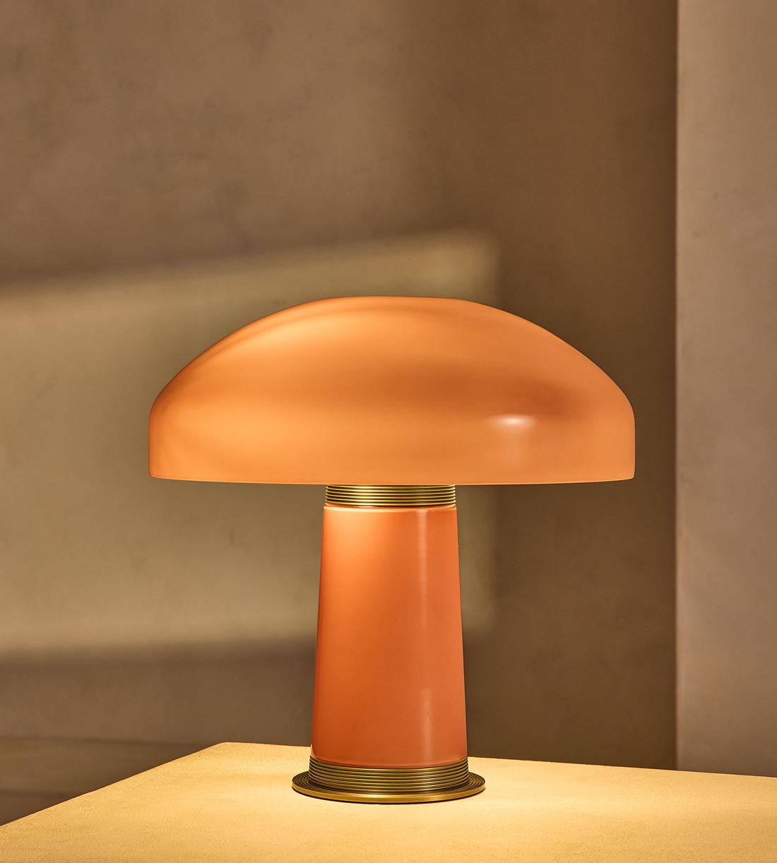 Janie Table Lamp - Pink - UK - Listing - Image 2
