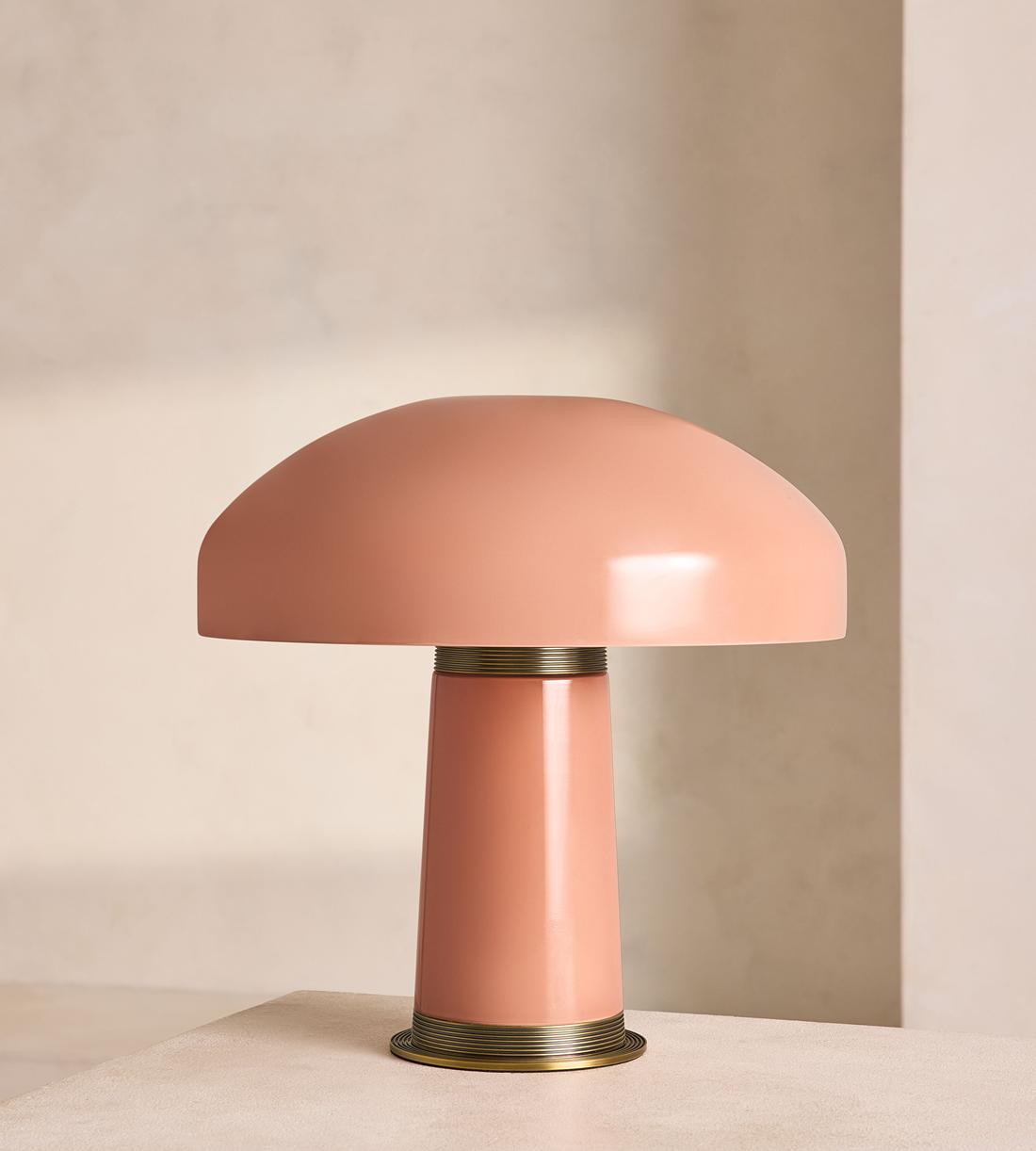 Janie Table Lamp - Pink - US - Listing - Image 1