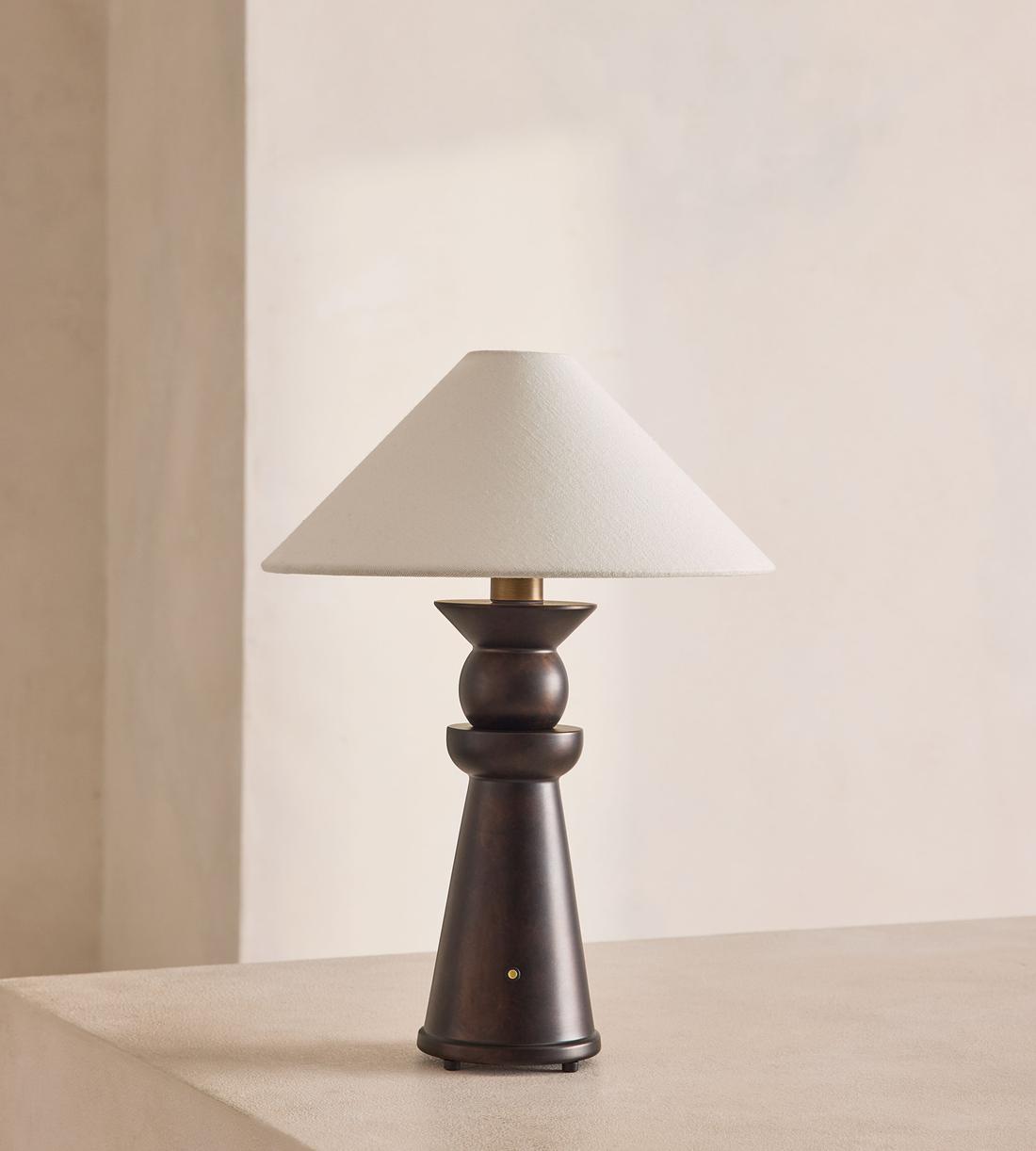 Pierre Portable Lamp - Aged Brass - Listing - Image 4