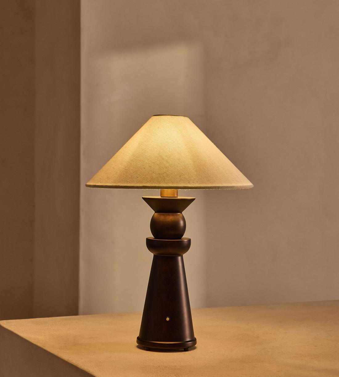 Pierre Portable Lamp - Aged Brass - Listing - Image 5