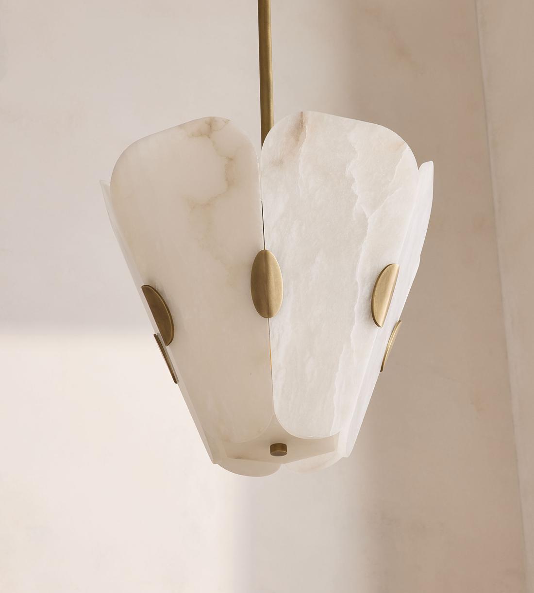 Conrad Pendant - Alabaster - US - Images - Image 5