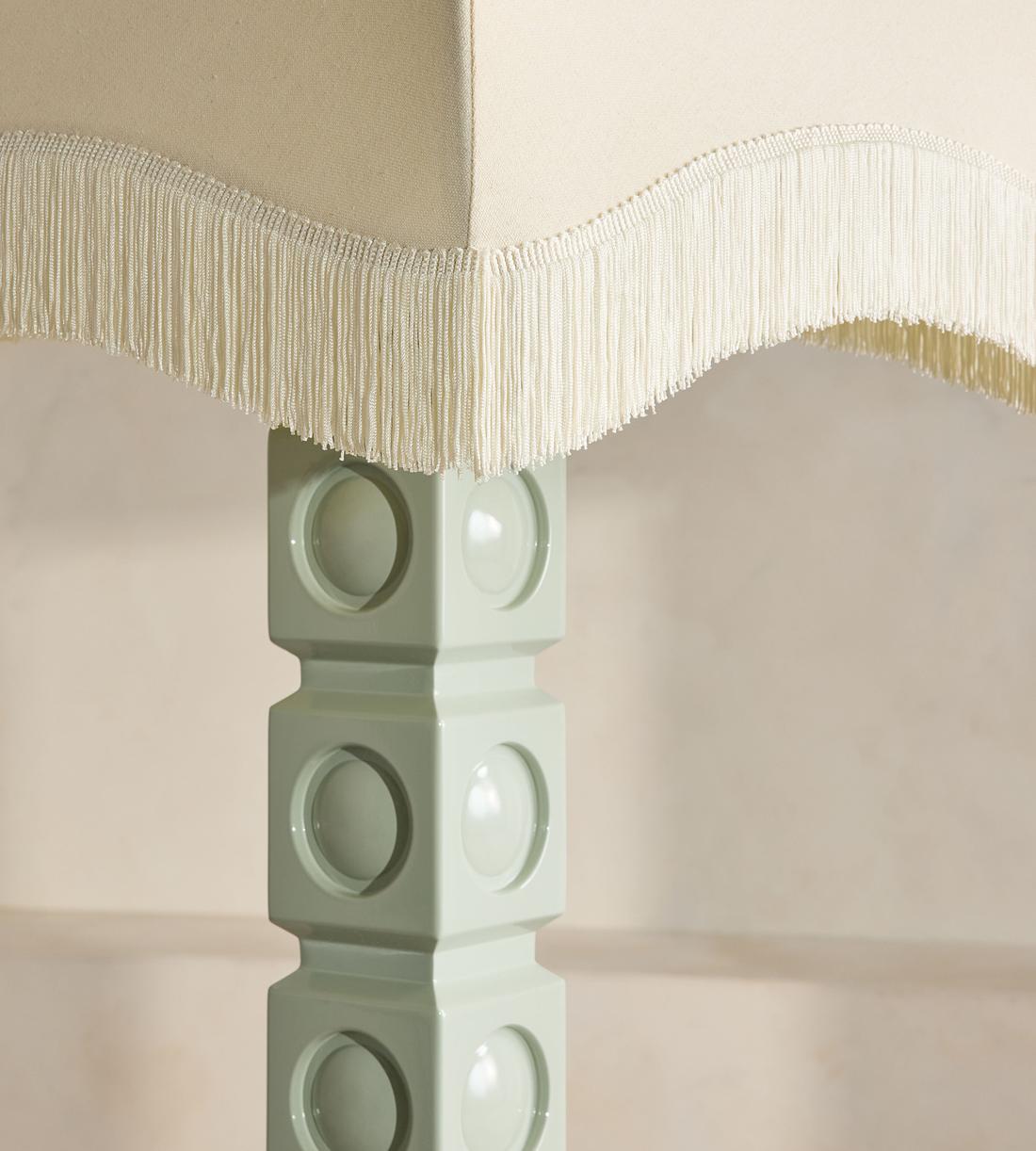 Reno Floor Lamp Complete - Mint - UK - Images - Image 6