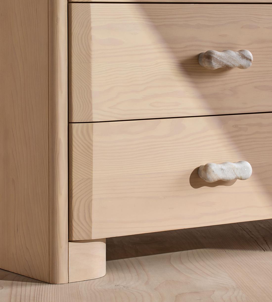 Adria Six Drawer Dresser - Images - Image 10