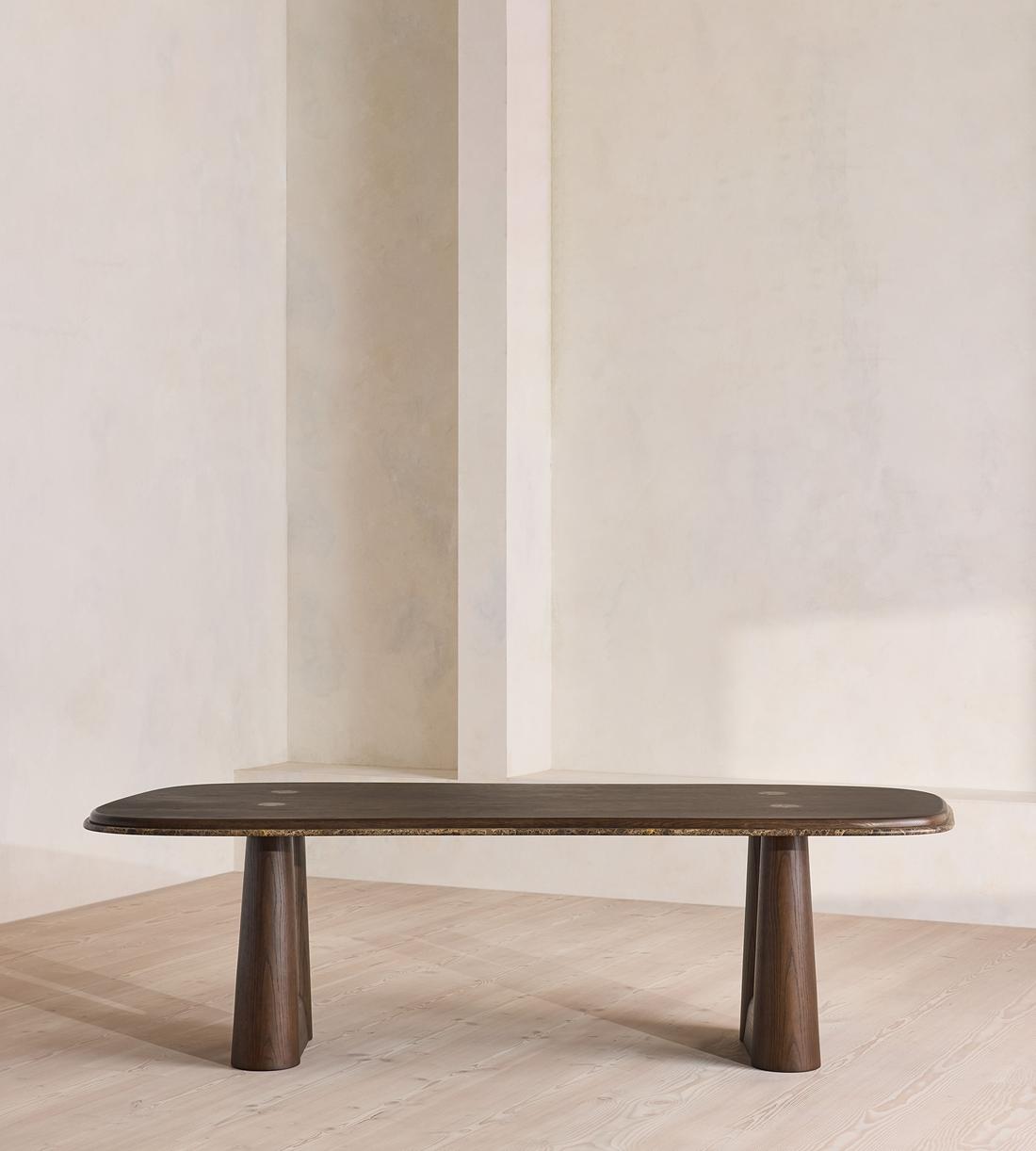 Cadenza Dining Table - Dark Emperador - Listing - Image 5