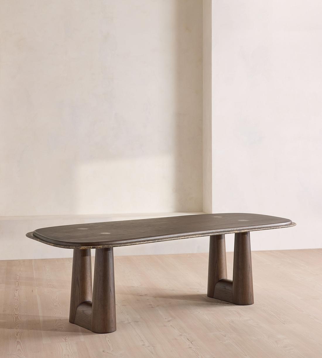 Cadenza Dining Table - Dark Emperador - Listing - Image 6