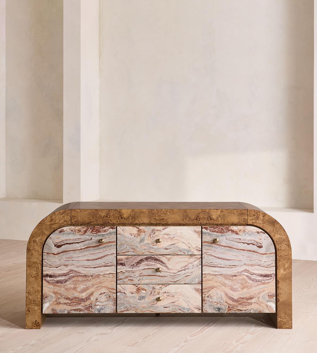 Toledo Sideboard - Rosso Orobico - Listing - Image 3