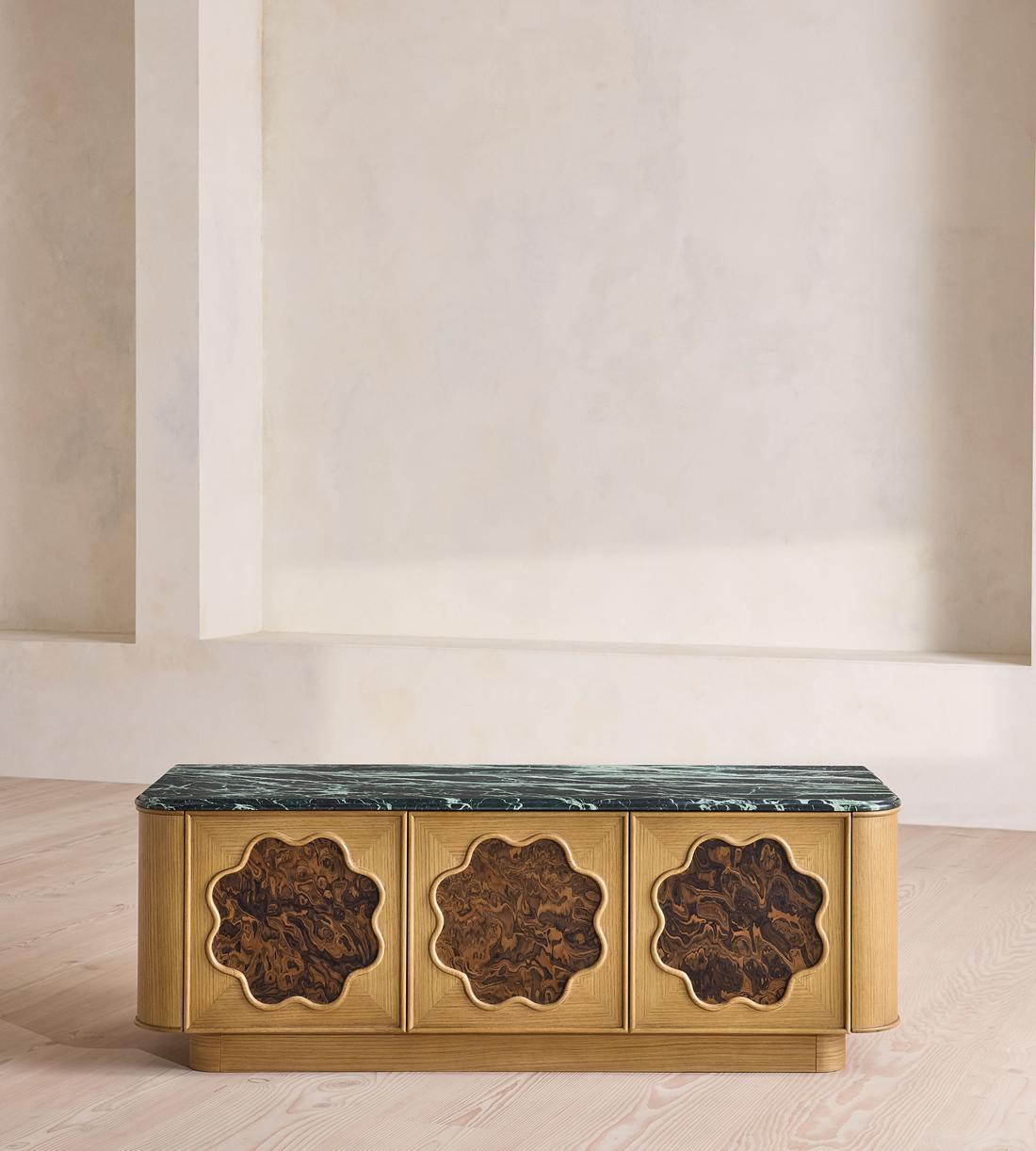 Barrett Media Unit - Napoli Green Marble - Listing - Image 2