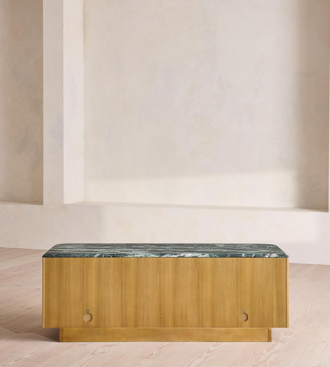 Barrett Media Unit - Napoli Green Marble - Images - Image 5