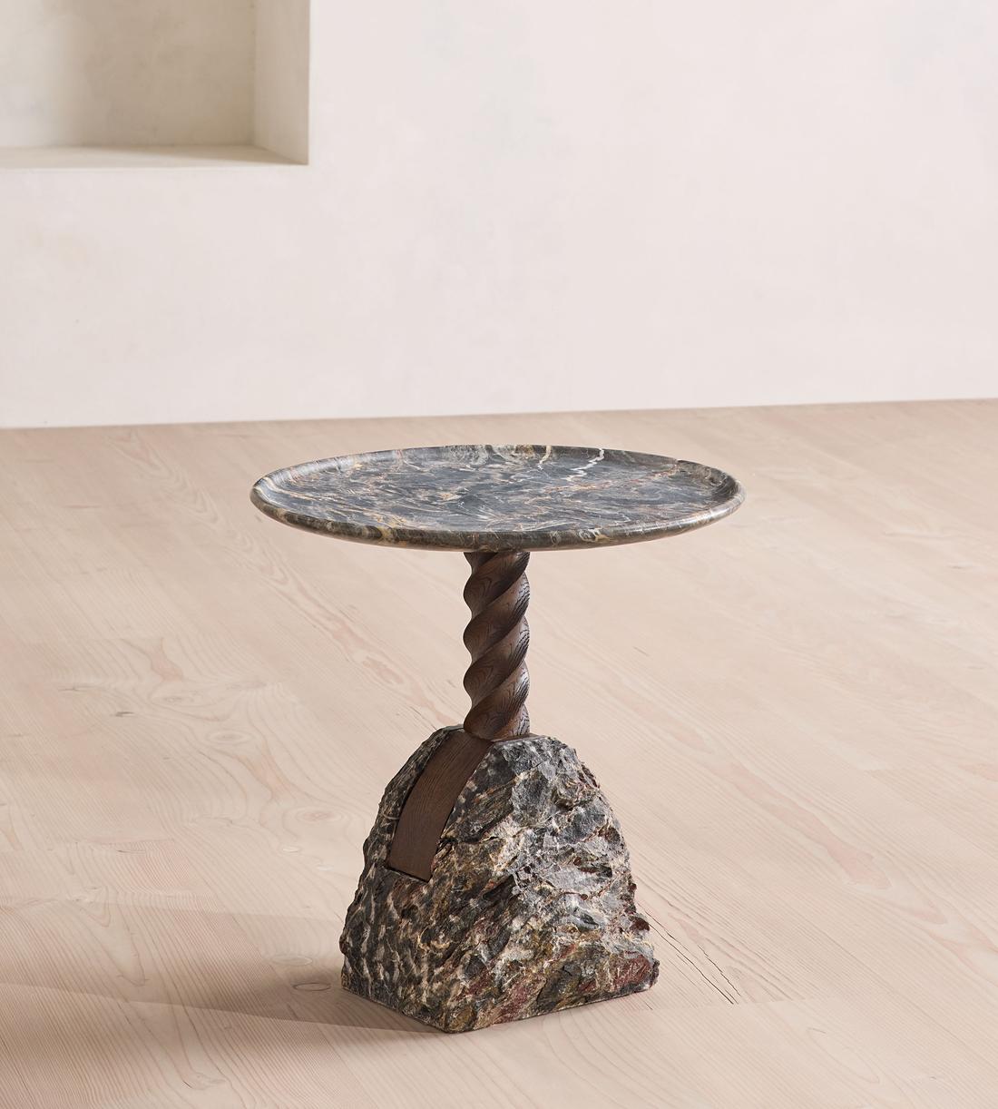 Dakota Side Table - Jurassic Black - Listing - Image 2