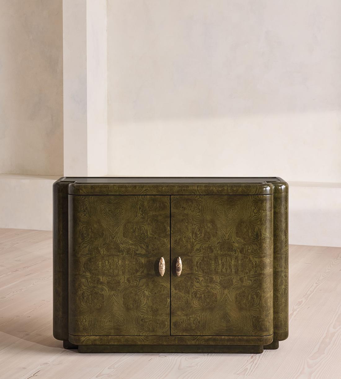 Lennox Entryway Unit - Olive Oak Burl - Listing - Image 1