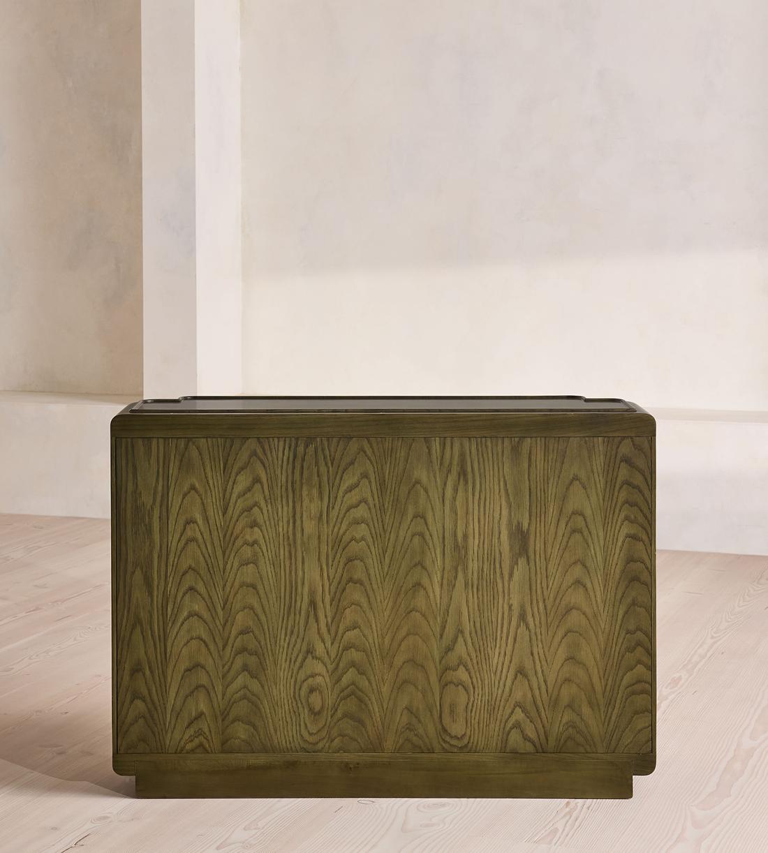 Lennox Entryway Unit - Olive Oak Burl - Images - Image 4