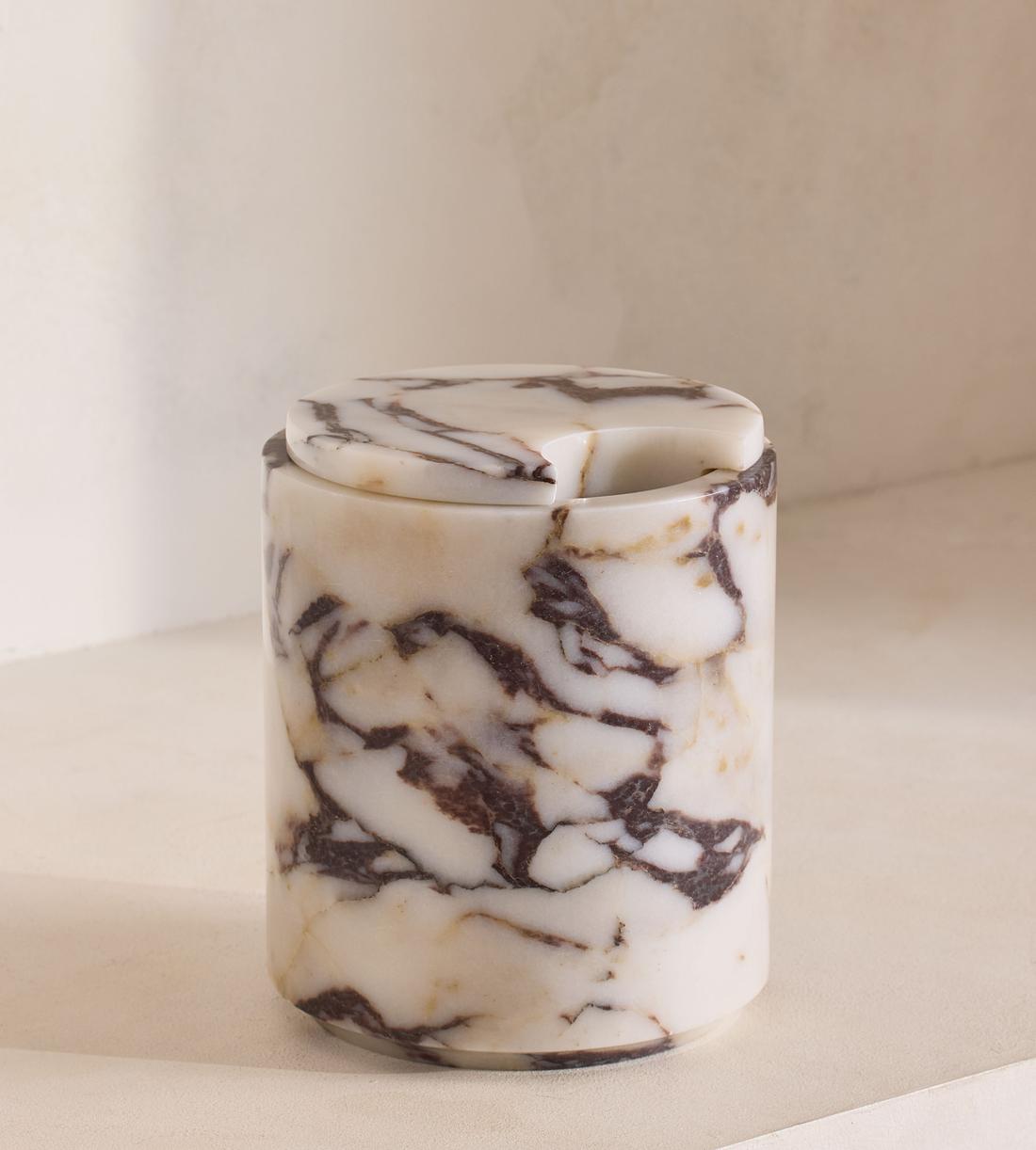 Pavel Ice Bucket - Calacutta Viola Marble - Listing - Image 1