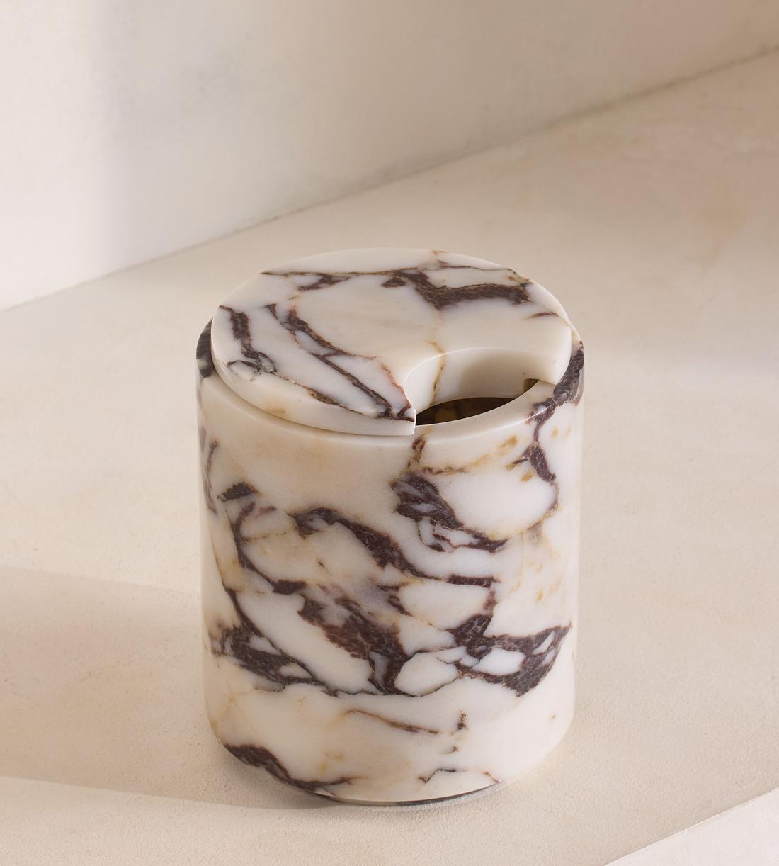 Pavel Ice Bucket - Calacutta Viola Marble - Listing - Image 2