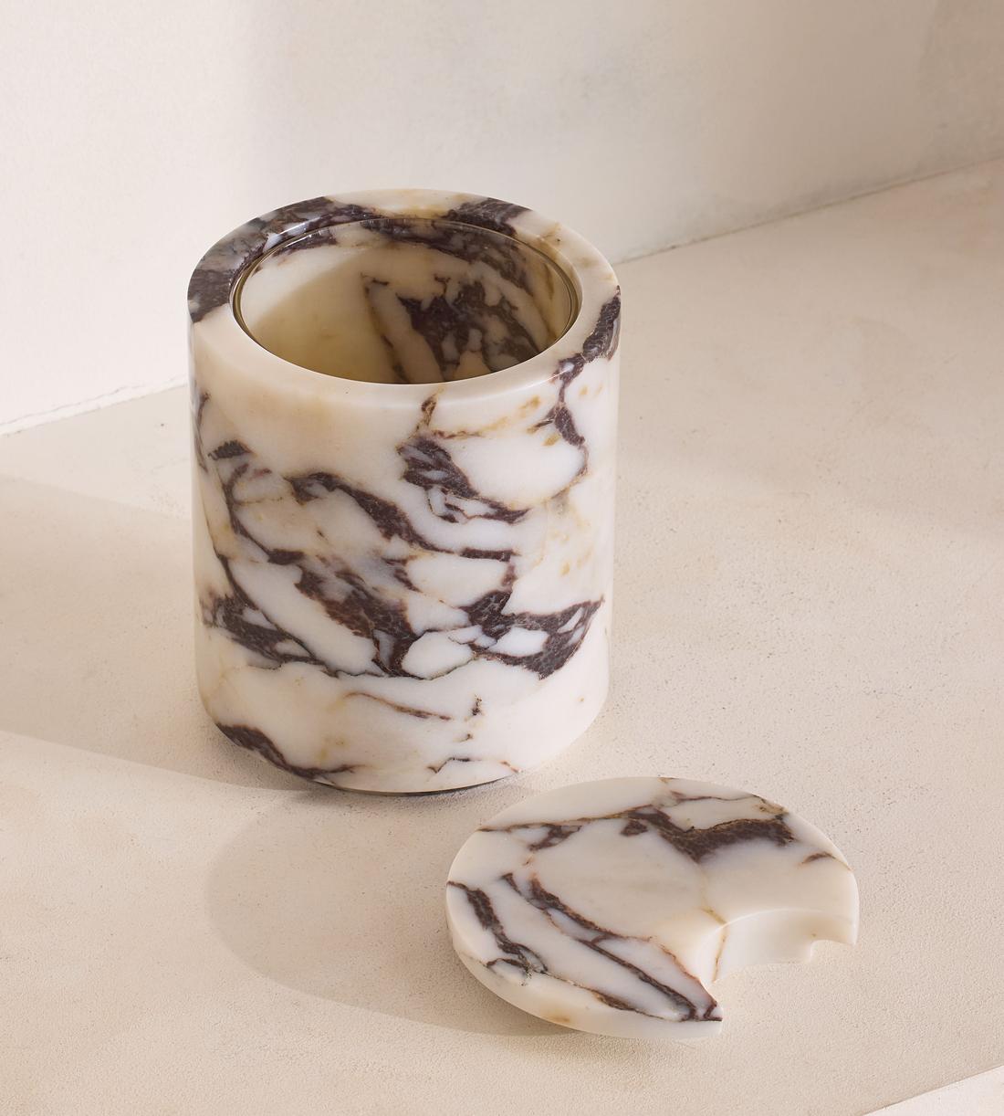 Pavel Ice Bucket - Calacutta Viola Marble - Images - Image 3