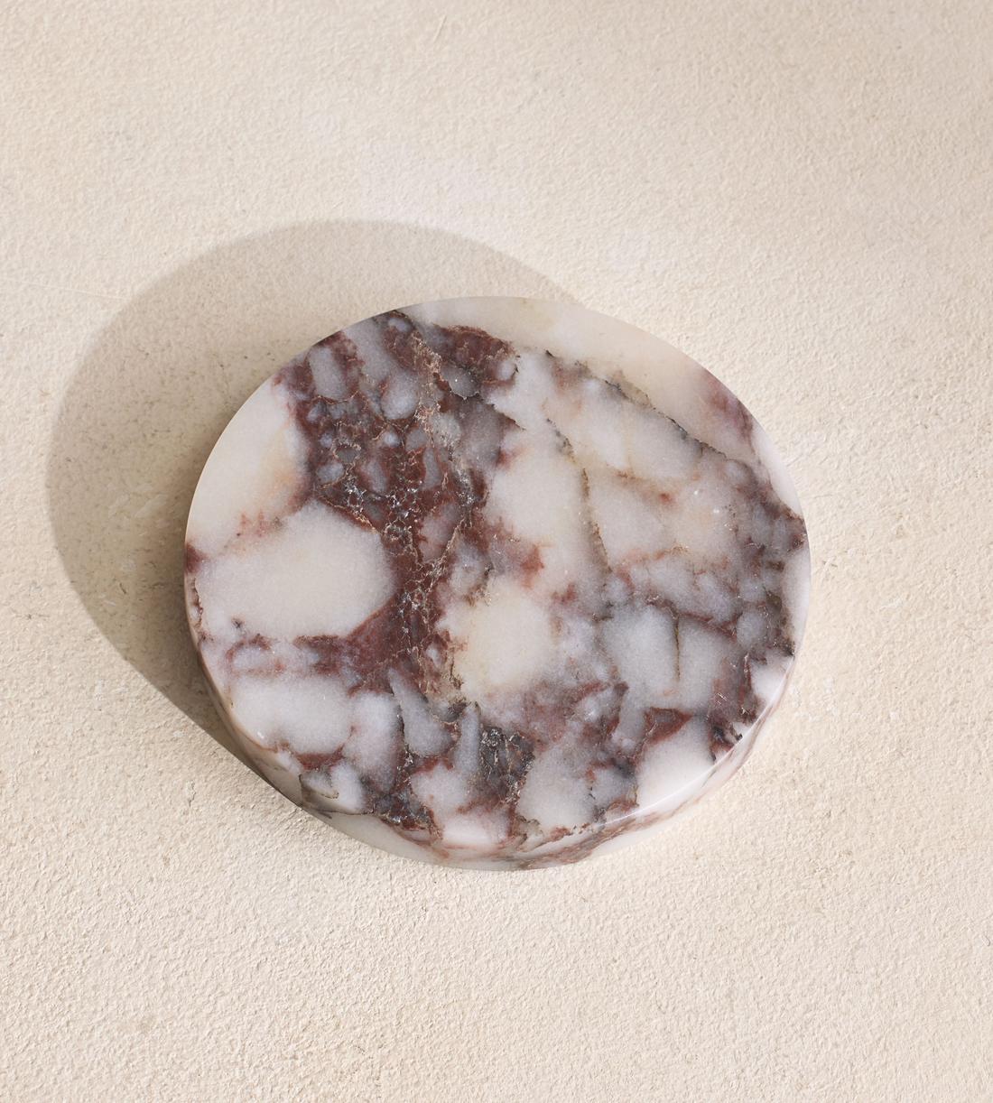 Hanson Coasters - Calacutta Viola Marble - Images - Image 4