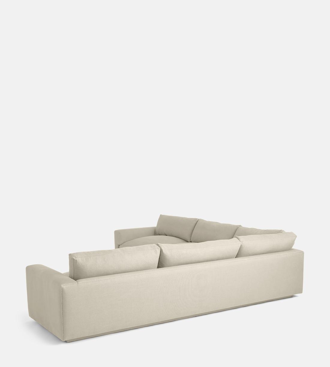 Mossley Corner Sofa - Linen Natural - Listing - Image 2