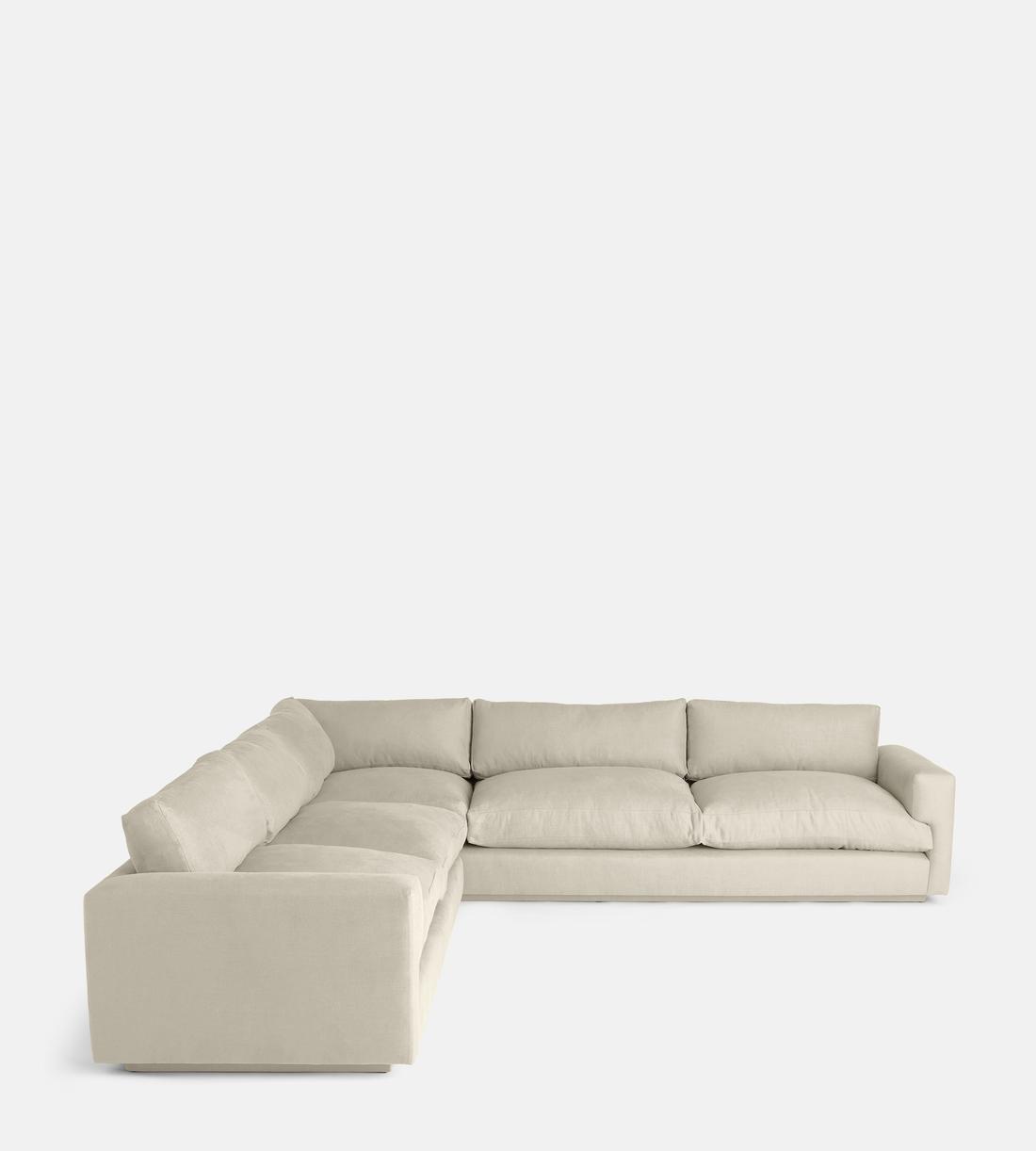 Mossley Corner Sofa - Linen Natural - Listing - Image 1