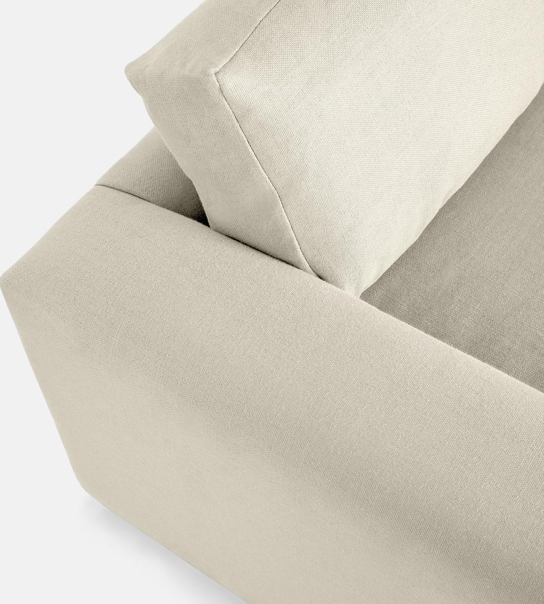 Mossley Corner Sofa - Linen Natural - Images - Image 4