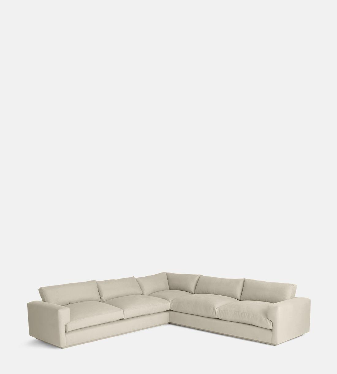 Mossley Corner Sofa - Linen Natural - Images - Image 3