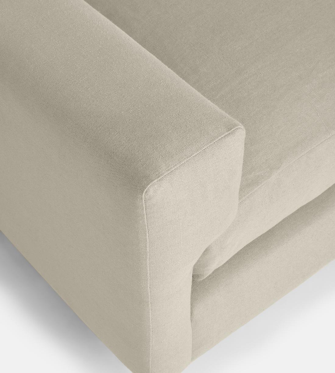 Mossley Corner Sofa - Linen Natural - Images - Image 5