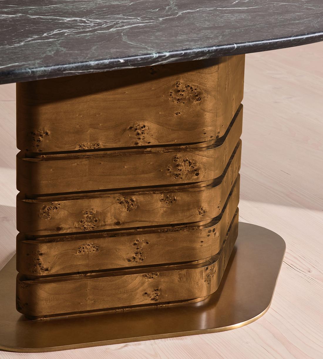 Navarro Dining Table - Napoli Green - Images - Image 5