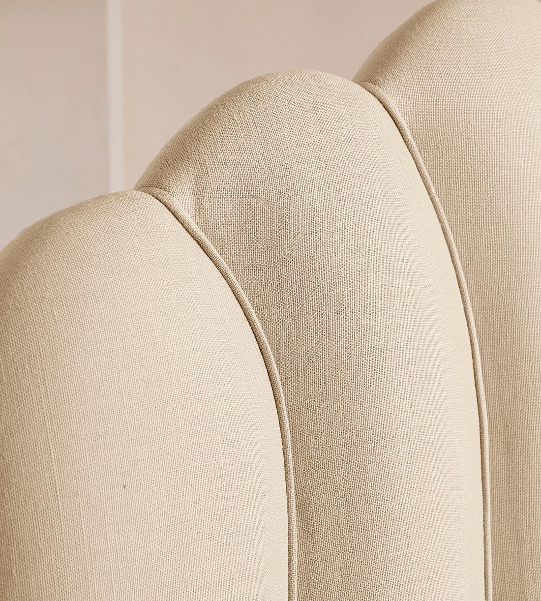 Manette Bed - Full - Linen - Bisque - US - Images - Image 3
