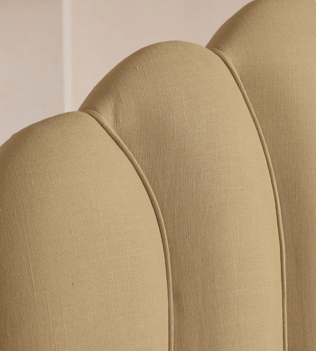 Manette Bed - Full - Linen - Wheat - US - Images - Image 3