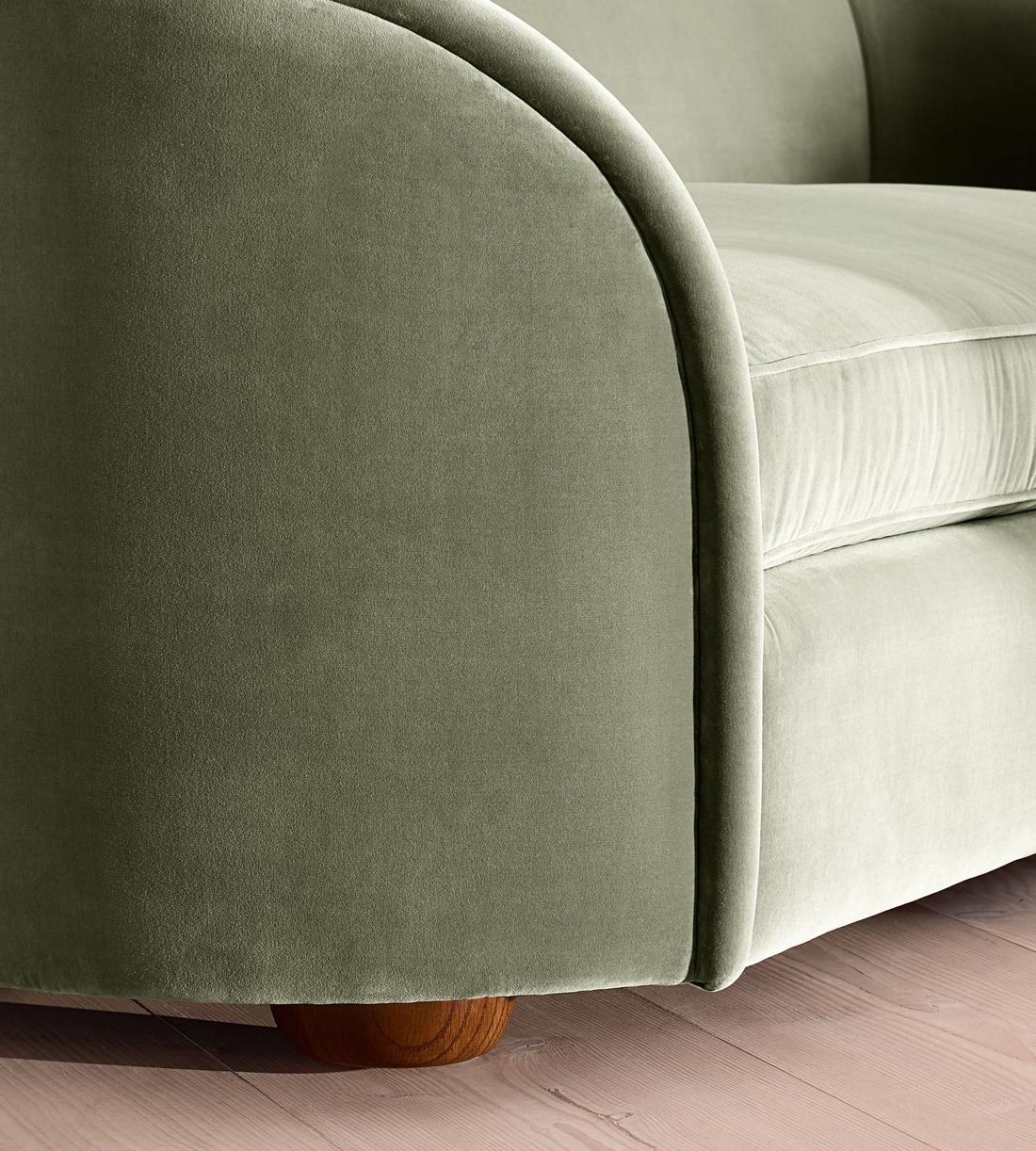 Conall Three Seater Sofa - Velvet - Seafoam - US - Images - Image 5