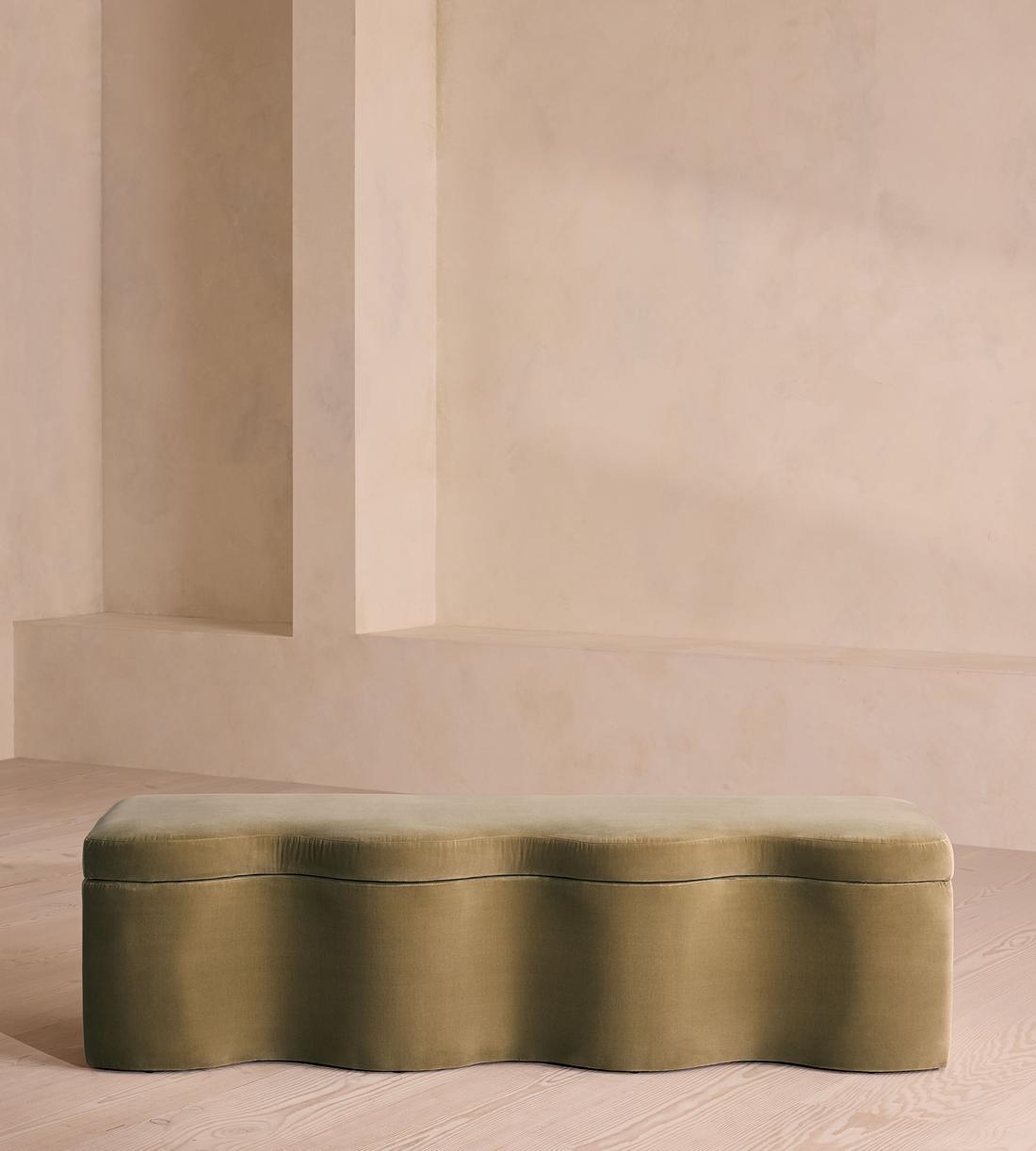 Eli Storage Bench - Lichen Velvet - Listing - Image 2