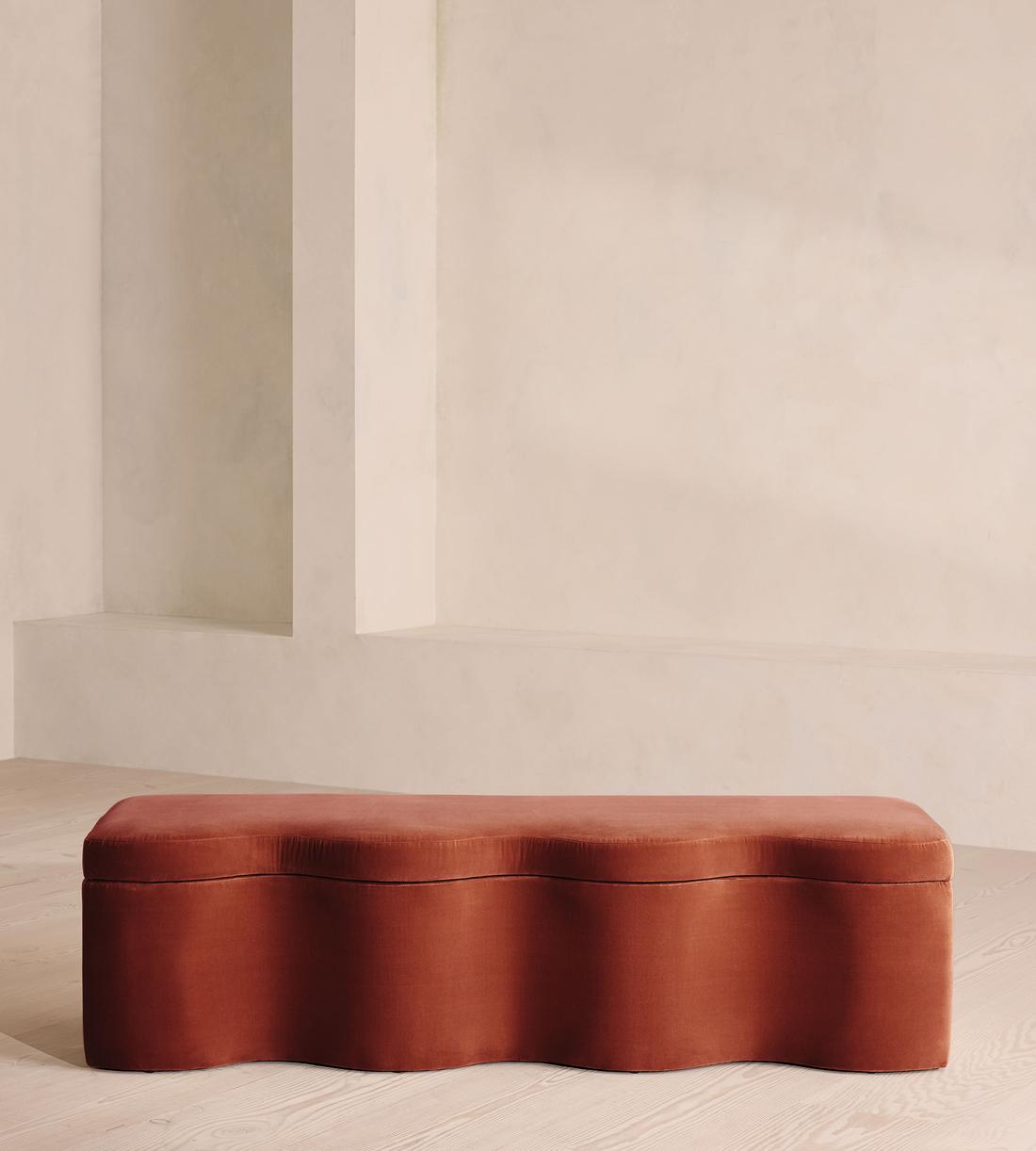 Eli Storage Bench - Velvet - Rust - US - Listing - Image 1